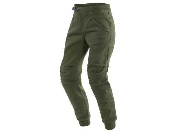 DAINESE Мотоштаны TRACKPANTS женская, Размер: 28, Цвет: OLIVE