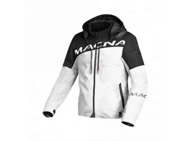 MACNA Мотокуртка RACOON, Размер: XL, Цвет: NIGHT EYE/черный