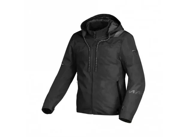 MACNA Мотокуртка RACOON, Размер: 3XL, Цвет: черный