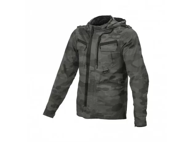 MACNA Мотокуртка COMBAT, Размер: L, Цвет: Black/Camo