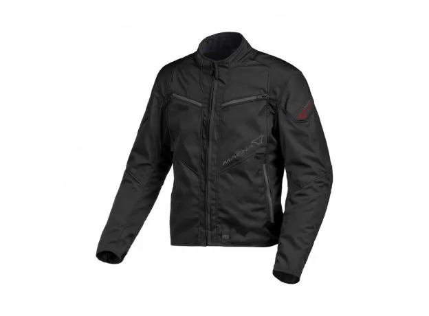 MACNA Мотокуртка SOLUTE, Размер: 3XL, Цвет: черный