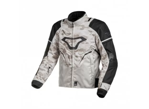 MACNA Мотокуртка ADEPT, Размер: L, Цвет: Светлый камуфляж
