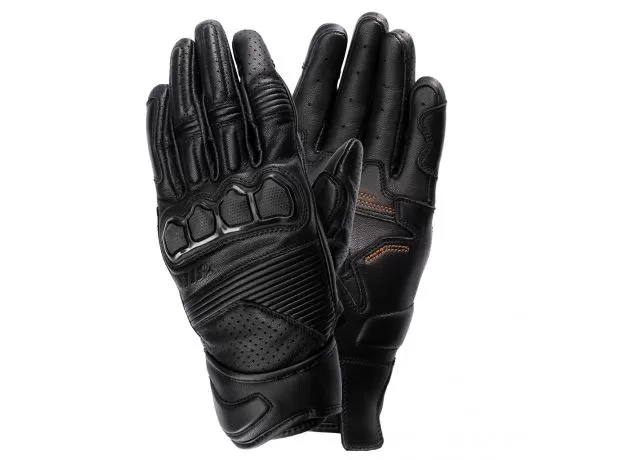 SECA Мотоперчатки CUSTOM R PERFORATED, Размер: 3XL, Цвет: черный