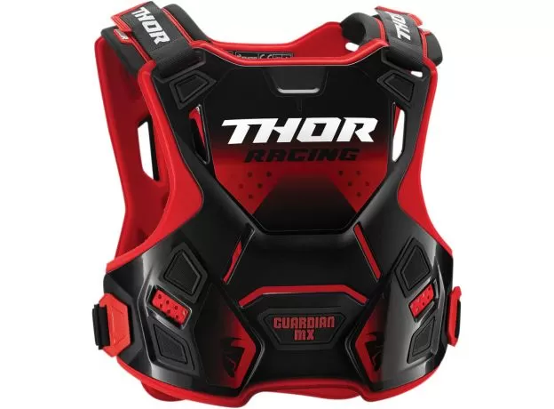THOR Панцирь GUARDIAN MX, Размер: M/L, Цвет: RED/BLACK от магазина rszone THOR Панцирь GUARDIAN MX, Размер: M/L, Цвет: RED/BLACK
