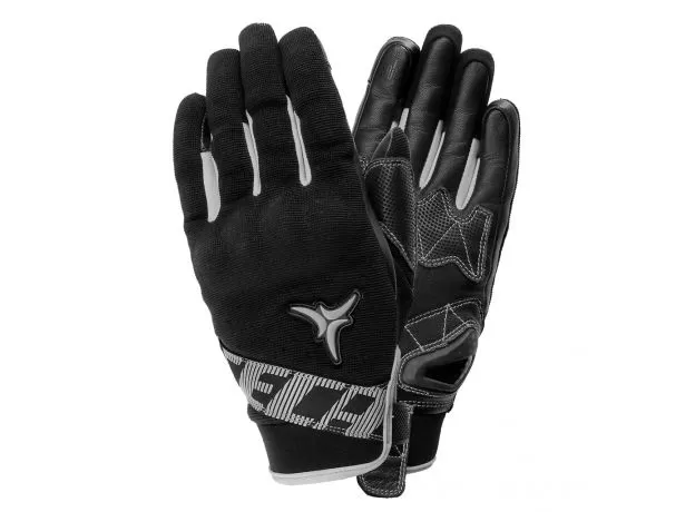 SECA Мотоперчатки X-Stretch, Размер: XS, Цвет: черный титановый