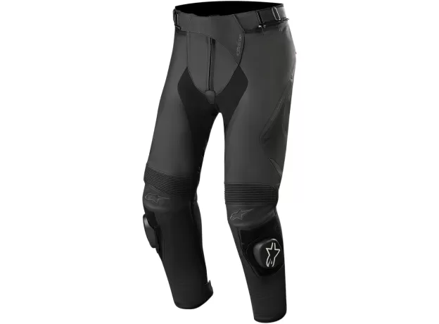 ALPINESTARS Мотоштаны кожаные MISSILE V2 - SHORT, Размер: 52, Цвет: Black