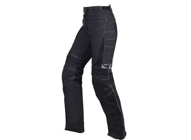 MBW Мотоштаны AIR, Размер: 54, Цвет: черный