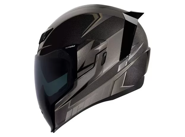 ICON Шлем AIRFLITE, Размер: S, Цвет: ULTRABOLT - BLACK от магазина rszone ICON Шлем AIRFLITE, Размер: S, Цвет: ULTRABOLT - BLACK