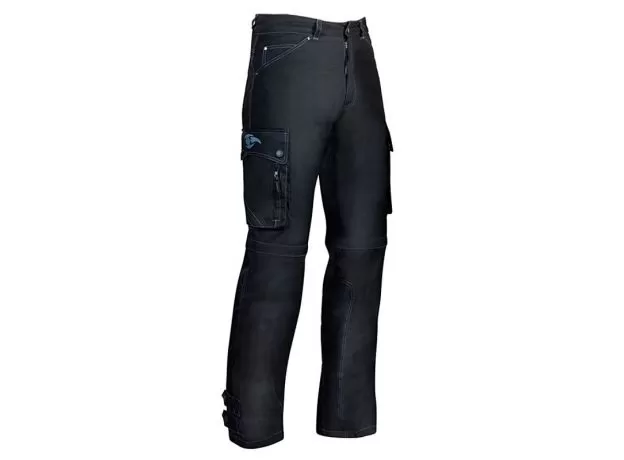 MBW Мотоштаны Alex, Размер: 50, Цвет: черный