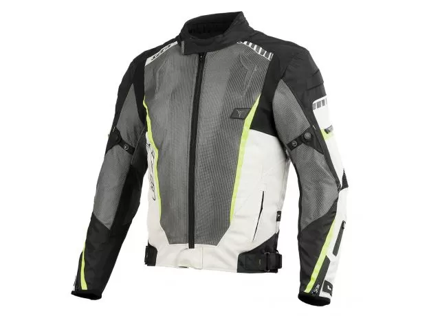 SECA Мотокуртка AIRFLOW II, Размер: S, Цвет: GRAY