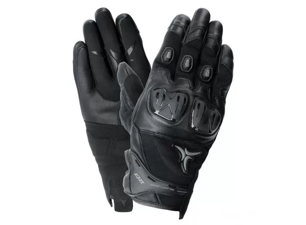 SECA Мотоперчатки Control II, Размер: M, Цвет: черный