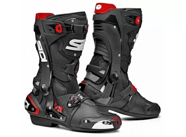 SIDI Мотоботы REX AIR, Размер: 43, Цвет: Black