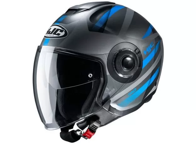 HJC Шлем I40, Размер: S, Цвет: REMI MC2SF