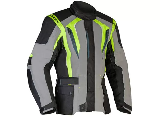 MBW Мотокуртка BUDDY, Размер: 58, Цвет: Черно-зеленый