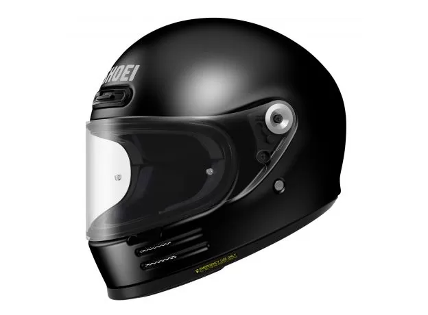 SHOEI Шлем GLAMSTER, Размер: XL, Цвет: Black