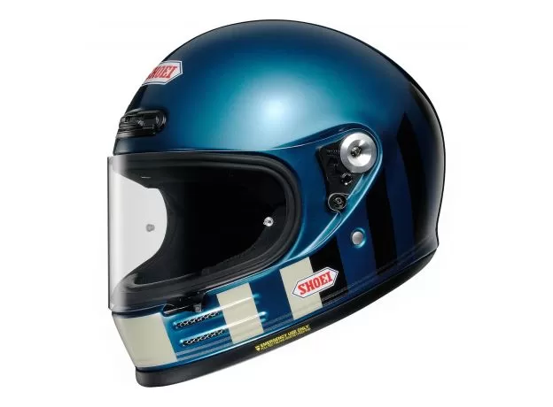 SHOEI Шлем GLAMSTER, Размер: M, Цвет: Resurrection TC-2