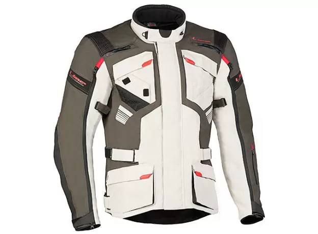 MBW Мотокуртка GT ADVENTURE, Размер: 60, Цвет: Серо-бежевый
