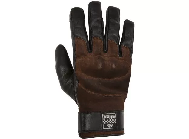HELSTONS Мотоперчатки GLORY HIVER CUIR, Размер: 12, Цвет: коричневый