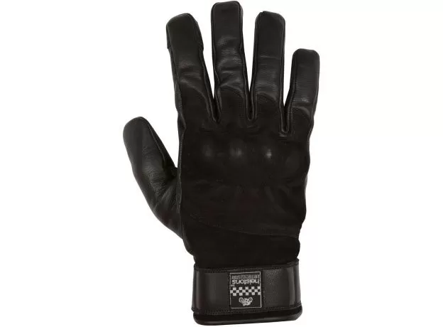 HELSTONS Мотоперчатки GLORY HIVER CUIR, Размер: 12, Цвет: черный