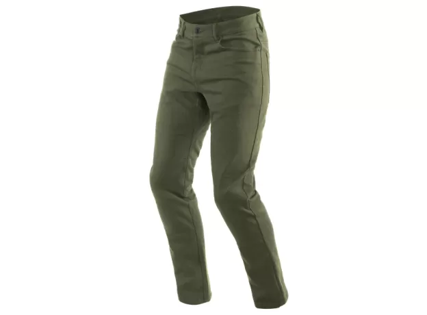 DAINESE Мотоштаны CLASSIC SLIM, Размер: 34, Цвет: OLIVE
