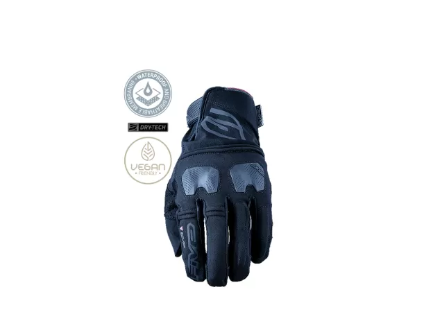 FIVE Мотоперчатки E-WP, Размер: S, Цвет: Black от магазина rszone FIVE Мотоперчатки E-WP, Размер: S, Цвет: Black