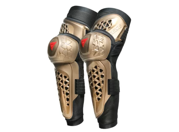 DAINESE Защита коленей MX1, Размер: XL, Цвет: Gold/Black