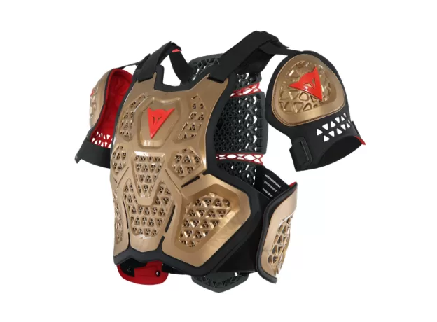 DAINESE Черепаха MX1, Размер: XS/M, Цвет: Gold/Black