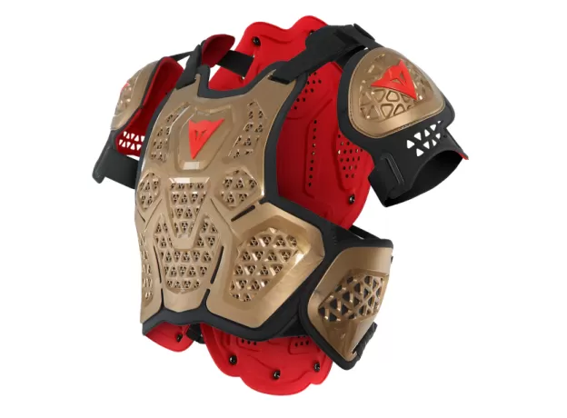 DAINESE Черепаха MX2, Размер: L/XXL, Цвет: Gold/Black