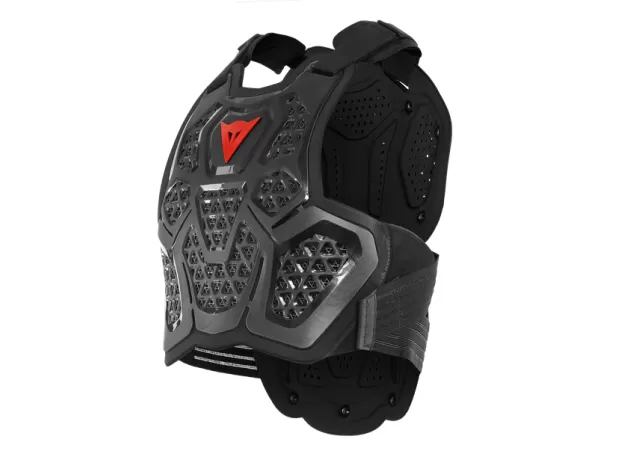 DAINESE Панцирь MX3, Размер: XS/M, Цвет: Ebony/Black от магазина rszone DAINESE Панцирь MX3, Размер: XS/M, Цвет: Ebony/Black