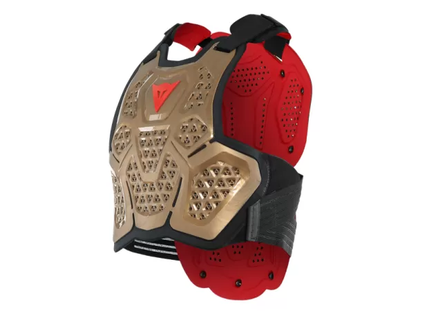 DAINESE Панцирь MX3, Размер: L/XXL, Цвет: Gold/Black от магазина rszone DAINESE Панцирь MX3, Размер: L/XXL, Цвет: Gold/Black