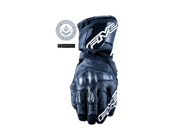 FIVE Мотоперчатки RFX WP, Размер: XL, Цвет: Black
