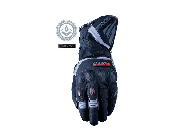 FIVE Мотоперчатки TFX2 WP, Размер: XXL, Цвет: black/grey