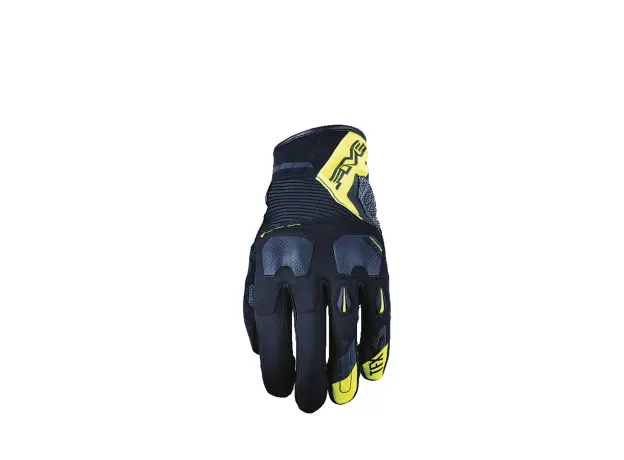 FIVE Мотоперчатки TFX3, Размер: XL, Цвет: Black/Fluo Yellow