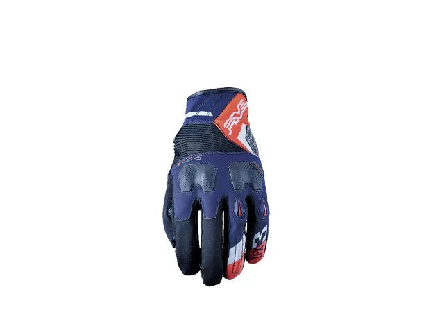 FIVE Мотоперчатки TFX3, Размер: S, Цвет: Blue/Red от магазина rszone FIVE Мотоперчатки TFX3, Размер: S, Цвет: Blue/Red