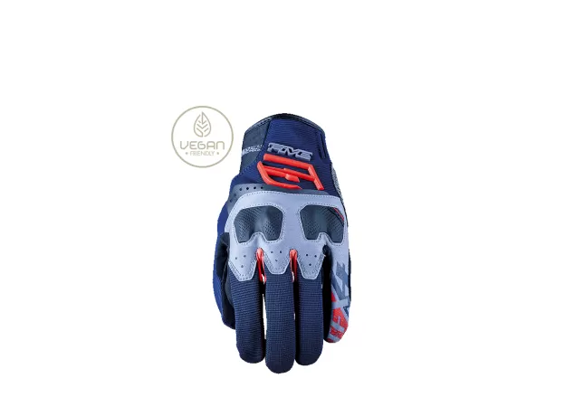 FIVE Мотоперчатки TFX4, Размер: M, Цвет: Blue/Red от магазина rszone FIVE Мотоперчатки TFX4, Размер: M, Цвет: Blue/Red