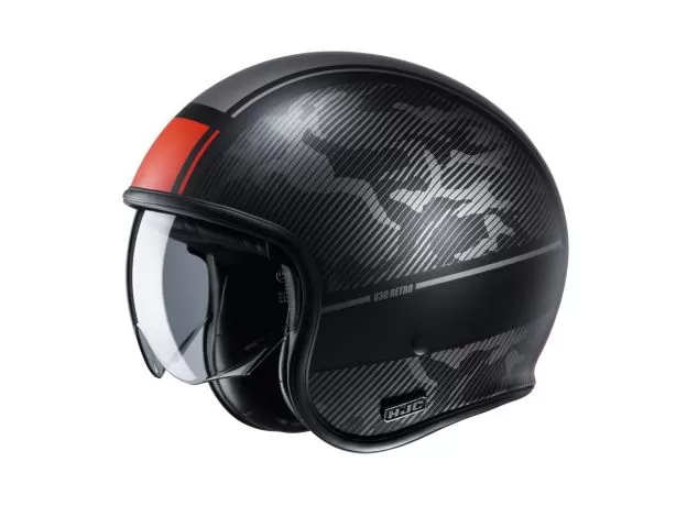 HJC Шлем V30, Размер: XL, Цвет: ALPI MC1SF