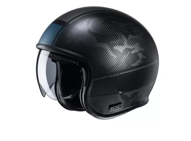 HJC Шлем V30, Размер: L, Цвет: ALPI MC5SF