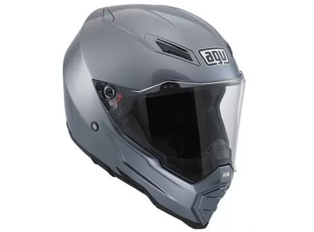 AGV Шлем AX-8 EVO Naked, Размер: XXL, Цвет: Solid - Titan Grey