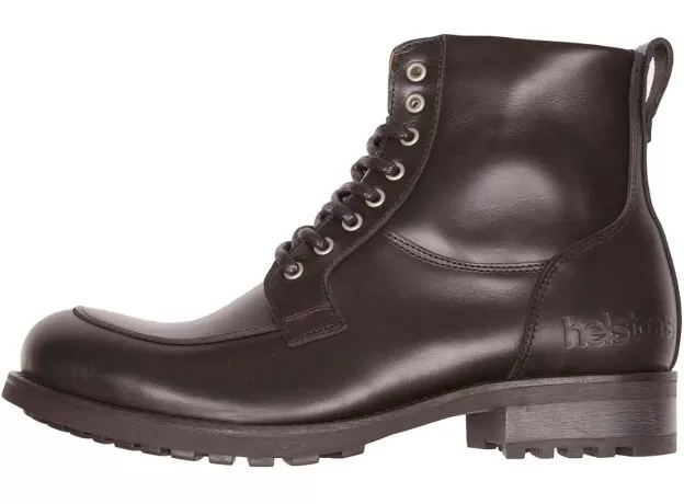 HELSTONS Мотоботы Oxford, Размер: 45, Цвет: черный