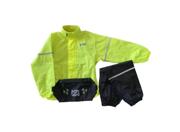 MOTEQ Комбинезон-дождевик SAHARA, Размер: L, Цвет: Черный/желтый