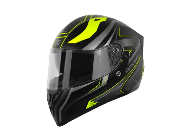 ORIGINE Шлем STRADA, Размер: L, Цвет: GRAVITER MATT BLACK-YELLOW