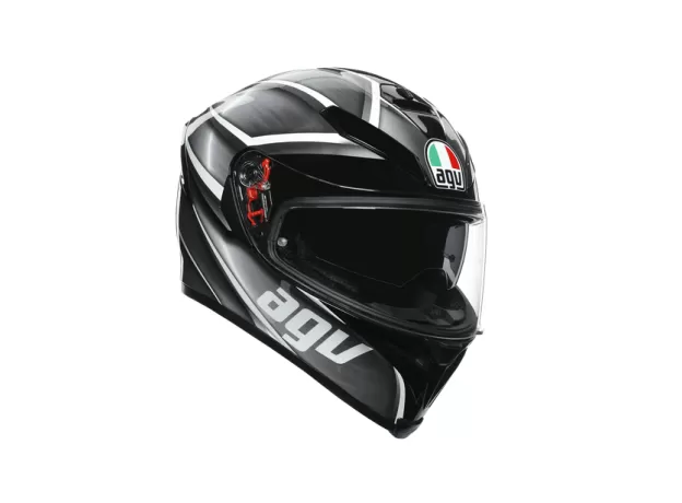 AGV Шлем K5 S, Размер: XS, Цвет: MULTI - TEMPEST BLACK/SILVER от магазина rszone AGV Шлем K5 S, Размер: XS, Цвет: MULTI - TEMPEST BLACK/SILVER