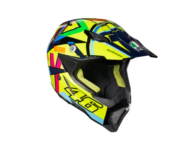 AGV Шлем AX-8 EVO, Размер: 3XL, Цвет: TOP SOLELUNA 2016