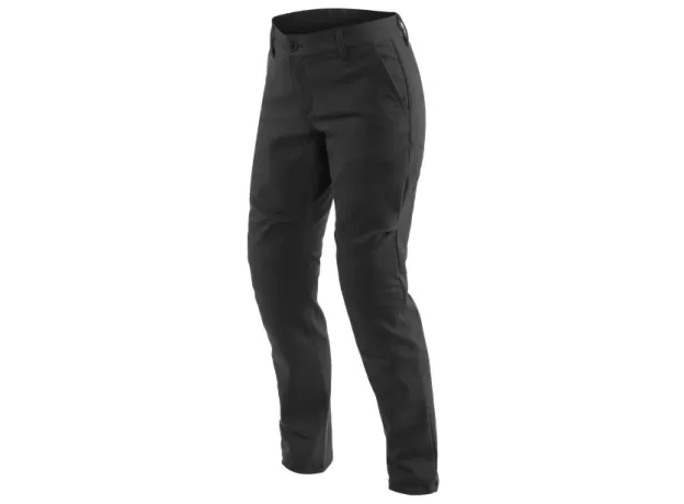 DAINESE Мотоштаны CHINOS женские, Размер: 29, Цвет: Black