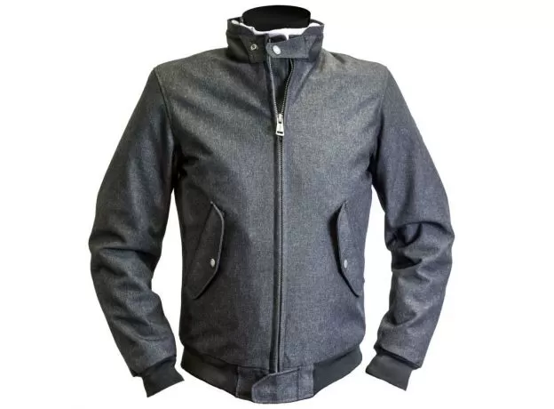 HELSTONS Мотокуртка Nova, Размер: M, Цвет: Серый