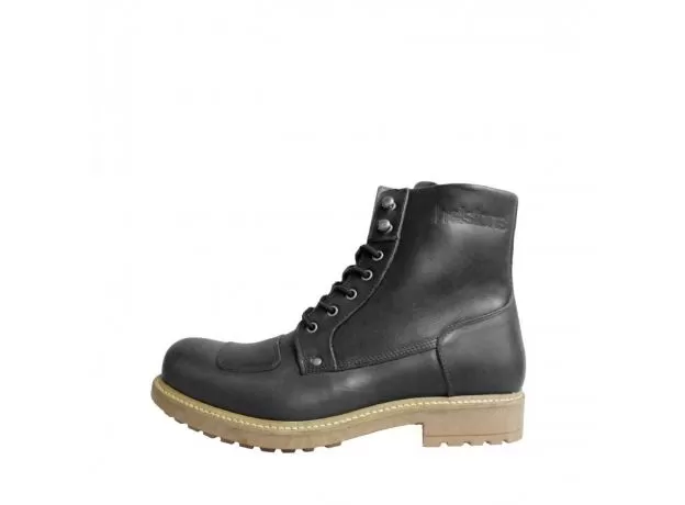 HELSTONS Мотоботы MOUNTAIN, Размер: 40, Цвет: черный