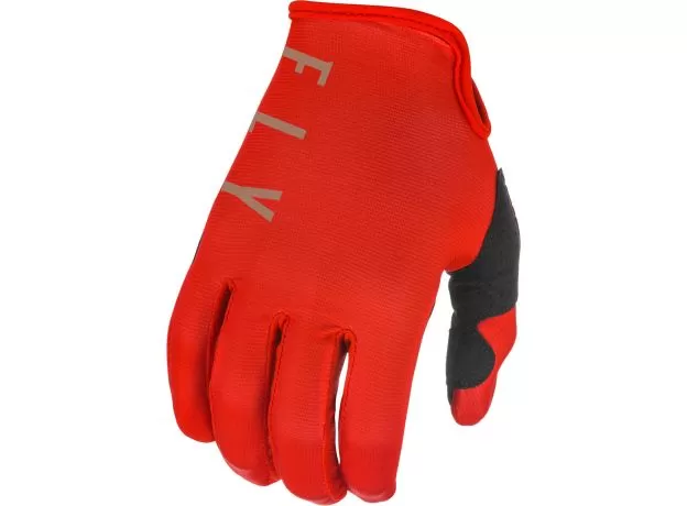 FLY RACING Мотоперчатки Lite, Размер: 8, Цвет: красный/хаки