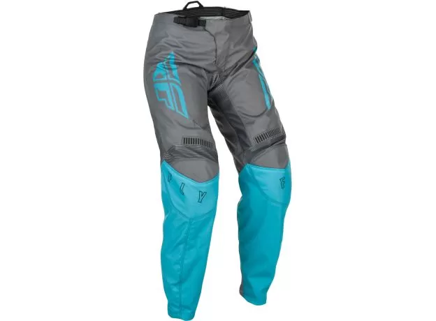 FLY RACING Кроссовые штаны F-16 женские, Размер: 30, Цвет: серый/синий от магазина rszone FLY RACING Кроссовые штаны F-16 женские, Размер: 30, Цвет: серый/синий