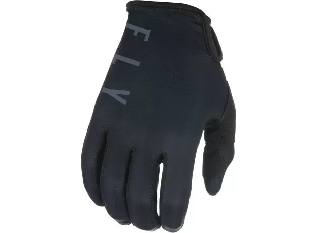 FLY RACING Мотоперчатки Lite, Размер: 11, Цвет: Черный/серый