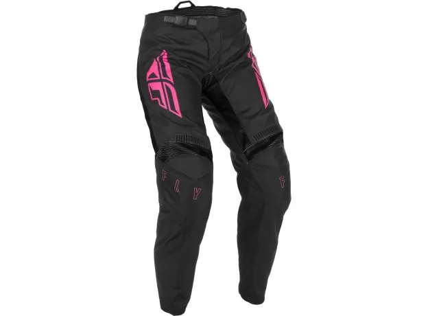 FLY RACING Кроссовые штаны F-16 женские, Размер: 30, Цвет: черный/розовый от магазина rszone FLY RACING Кроссовые штаны F-16 женские, Размер: 30, Цвет: черный/розовый